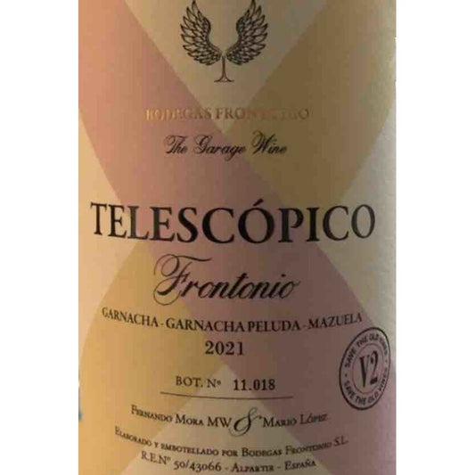 Bodegas Frontonio Telescopico Garnacha 2021