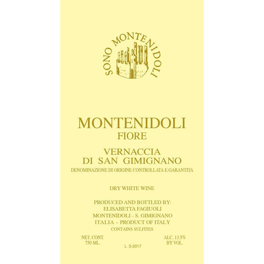 Montenidoli Vernaccia di San Gimignano