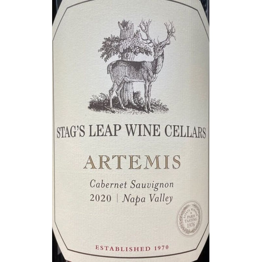 Stag's Leap Wine Cellars 2020 Artemis Cabernet Napa Valley