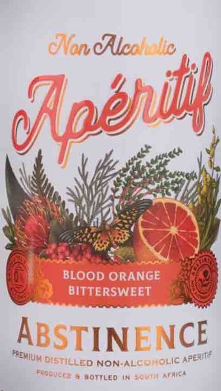Blood Orange Aperitif (Non Alc)