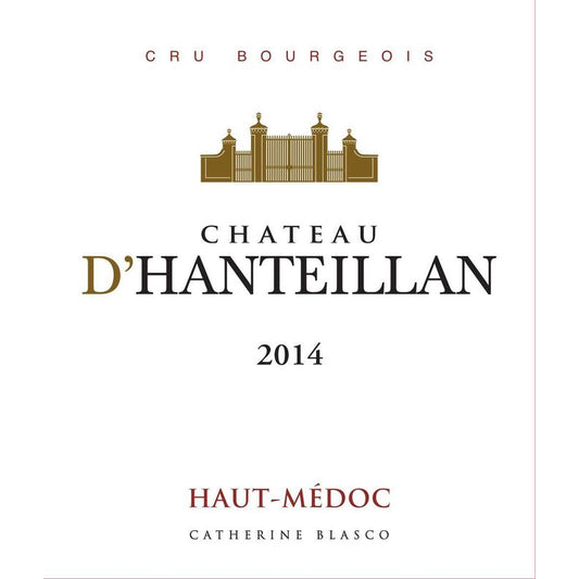 Chateau d'Hanteillan Cru Bourgeois Haut Medoc 2019