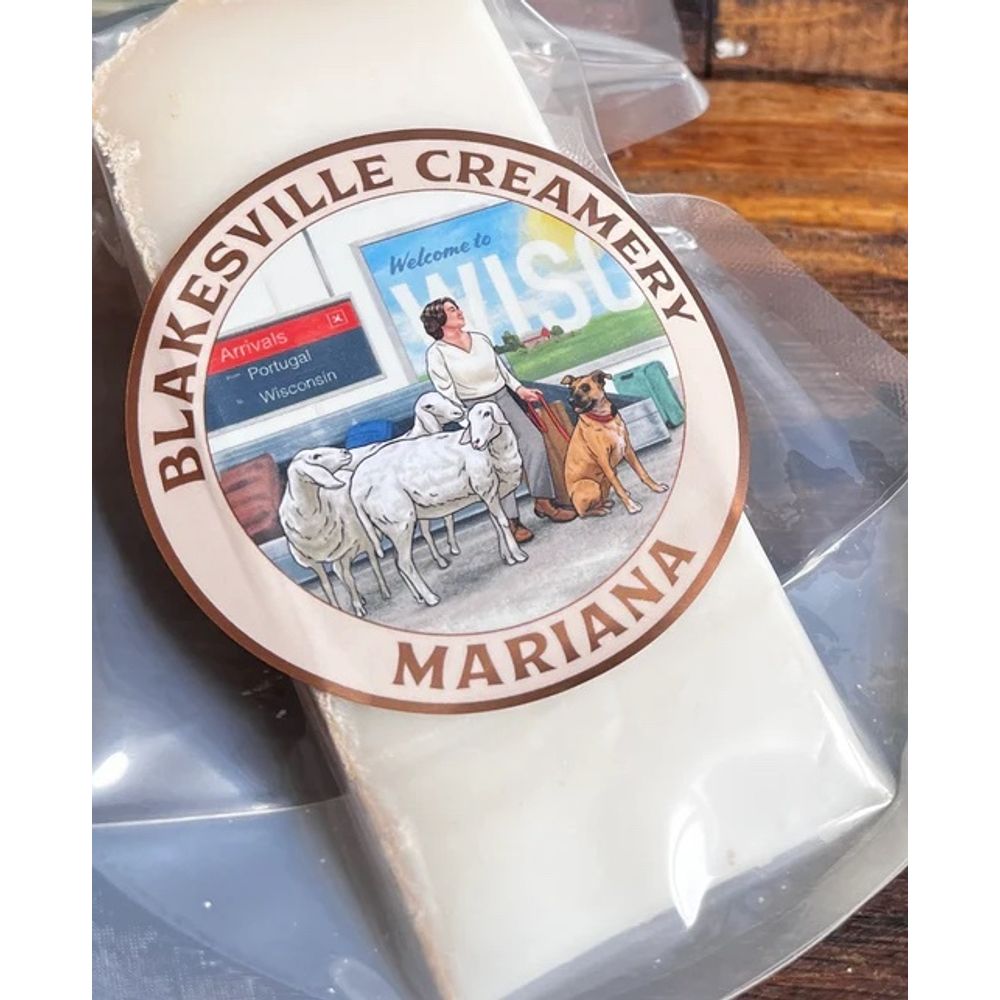 Blakesville Mariana Sheep's Milk Tomme