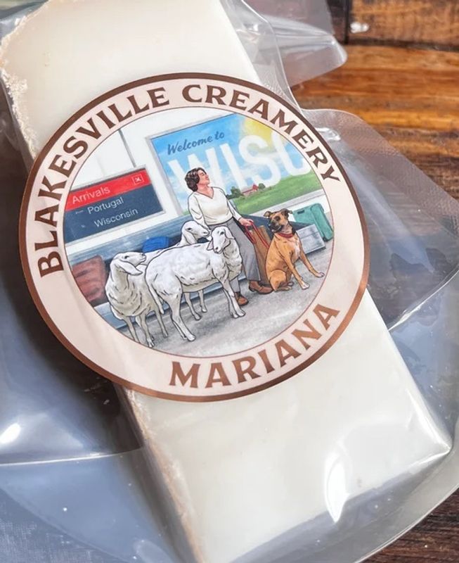 Blakesville Mariana Sheep's Milk Tomme