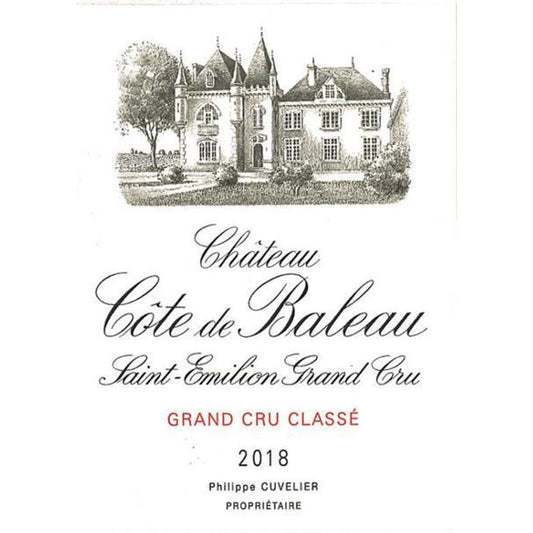 Cote de Baleau St Emilion 2022