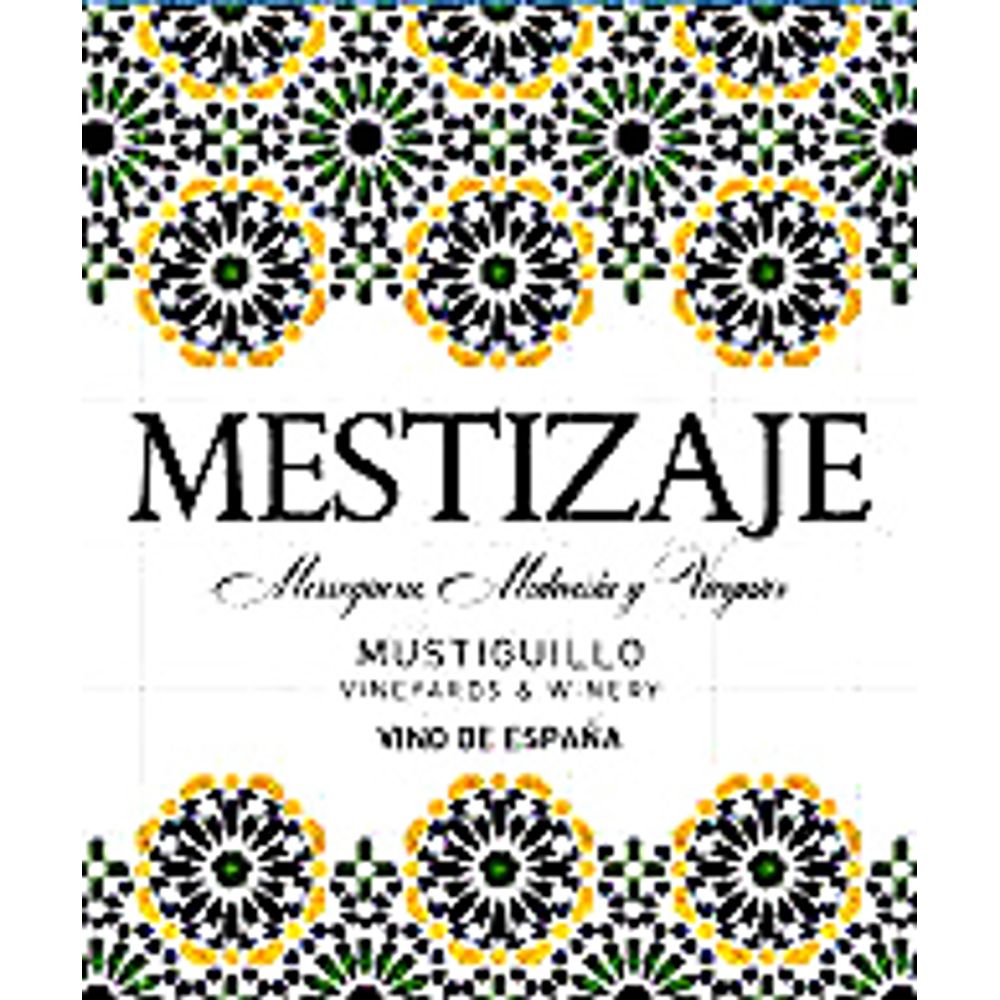 Bodegas Mustiguillo 2022 Mestizaje Bianco