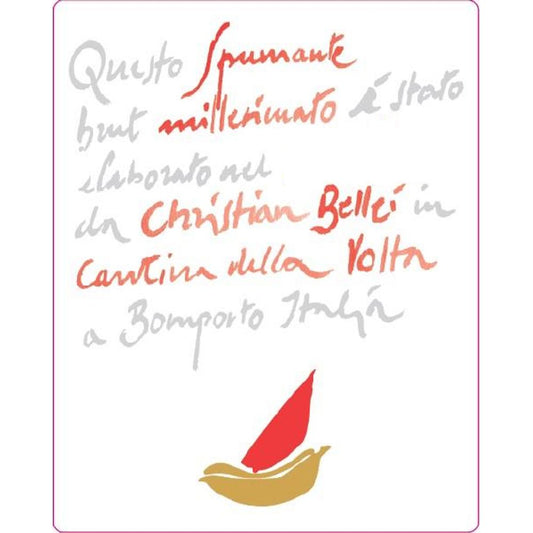 Cantina della Volta 2016 'Christian Bellei Brut, Emilia-Romagna, Italy
