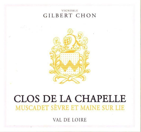 Gilbert Chon 'Clos de la Chapelle' Muscadet-sur-lie 2023 Vieilles Vignes