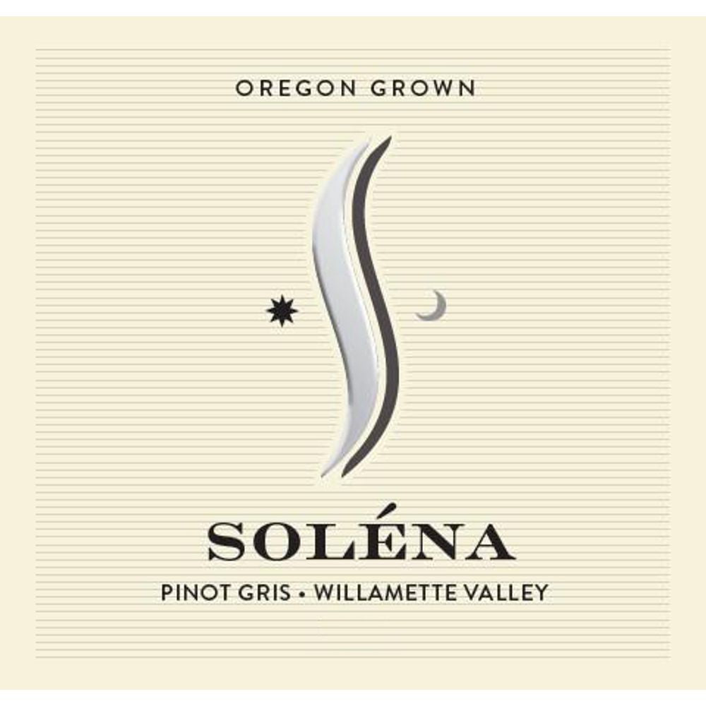 Solena Estate 2023 Pinot Gris, Willamette Valley