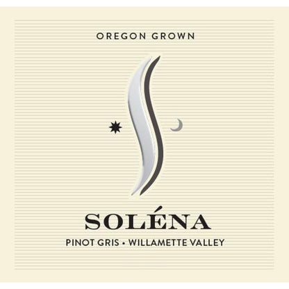 Solena Estate 2023 Pinot Gris, Willamette Valley