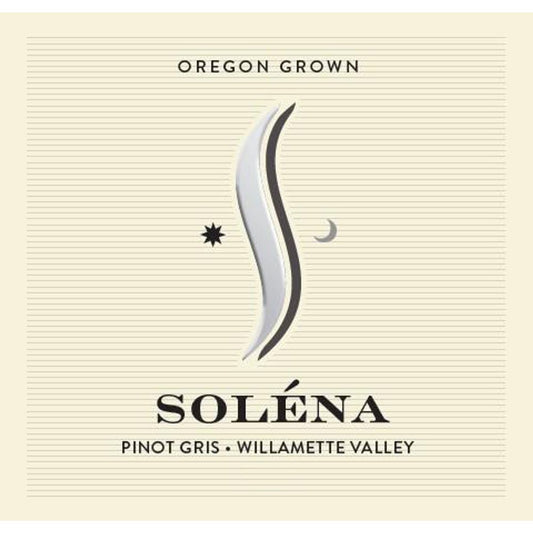 Solena Estate 2023 Pinot Gris, Willamette Valley