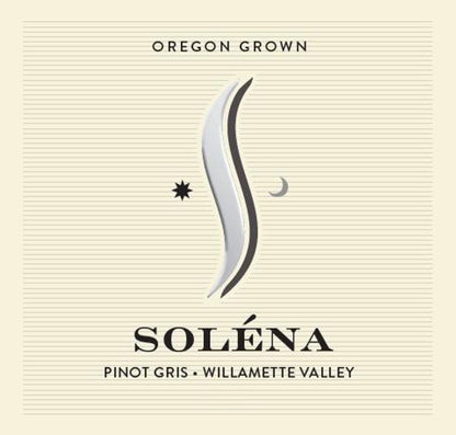 Solena Estate 2023 Pinot Gris, Willamette Valley