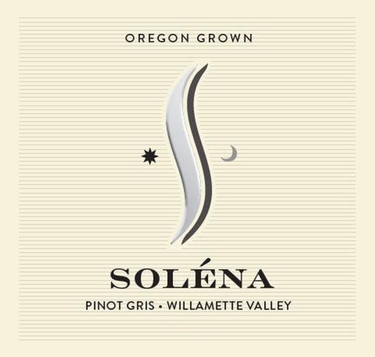 Solena Estate 2023 Pinot Gris, Willamette Valley