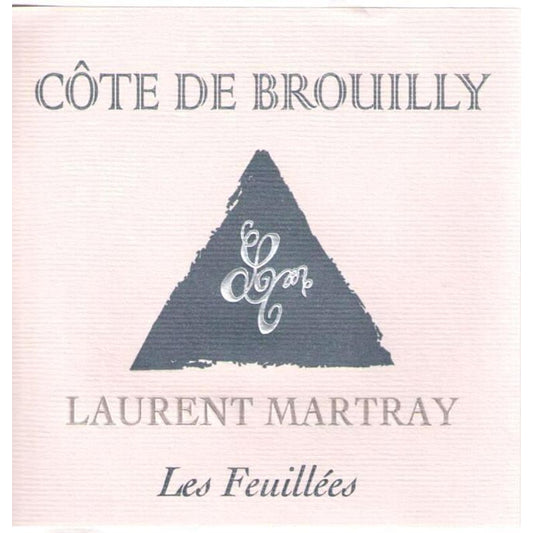 Laurent Martray 2022 "Les Feuillees" Cote de Brouilly (Gamay, Beaujolais)