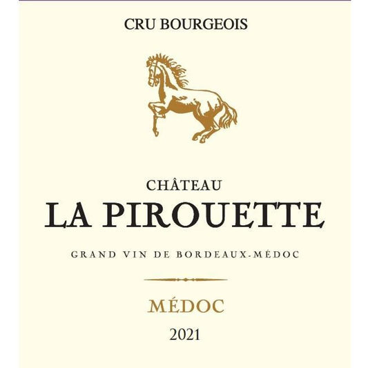 Chateau La Pirouette Medoc Cru Bourgeois 2023