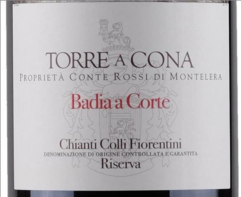 Torre a Cona 2019 Chianti Riserva 'Badia a Corte'