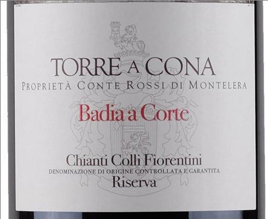 Torre a Cona 2019 Chianti Riserva 'Badia a Corte'