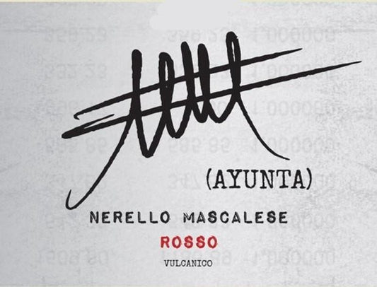 Ayunta 2021 Narello Mascalese Rosso