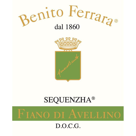 Benito Ferrara 2022 Fiano di Avellino Sequenzha