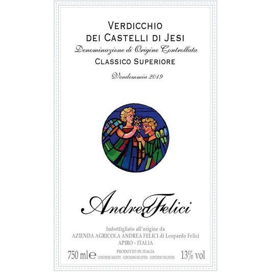Andrea Felici Verdicchio dei Castelli de Jesi Classico