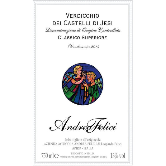 Andrea Felici Verdicchio dei Castelli di Jesi Classico