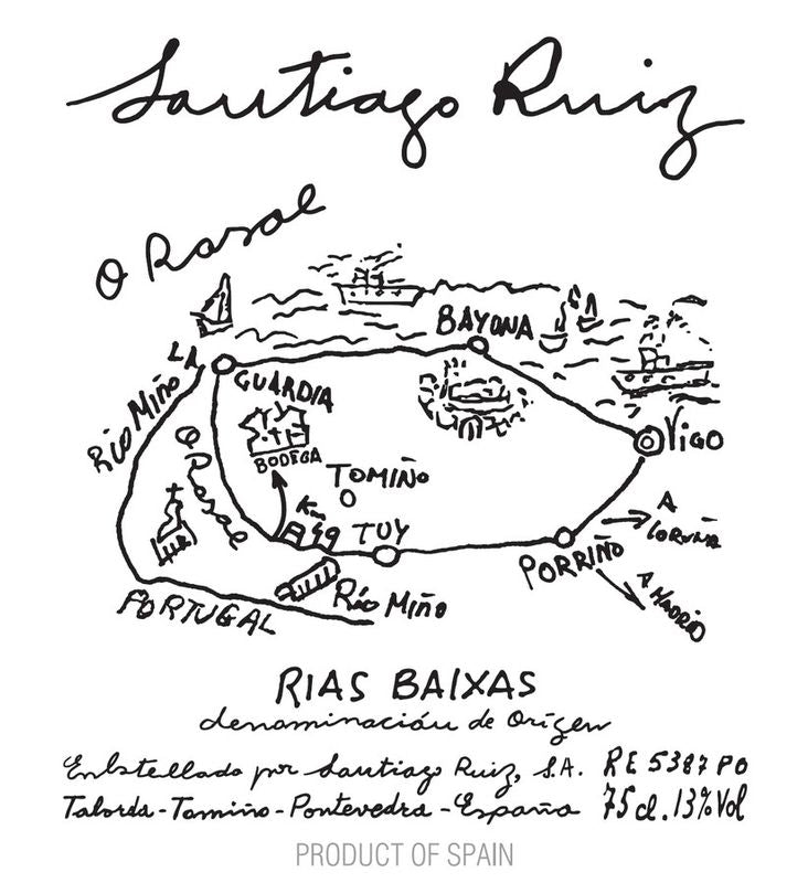 Santiago Ruiz White O Rosal