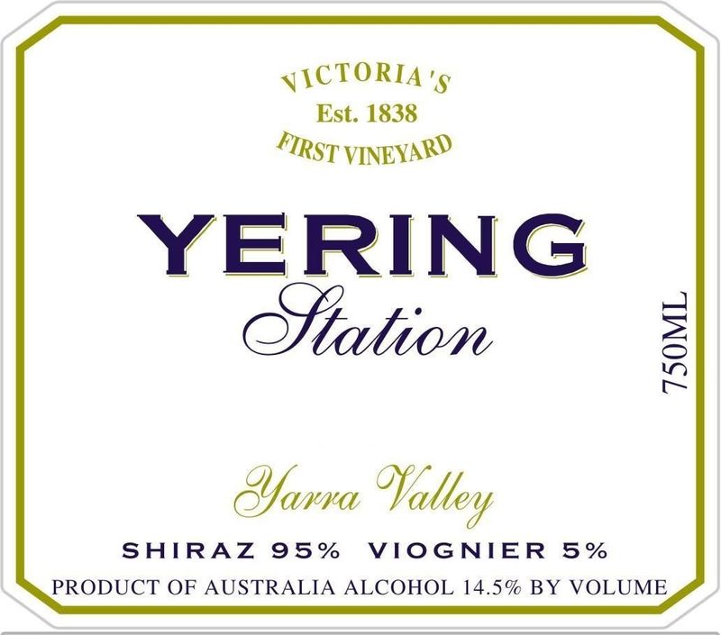 Yering Station 2020 Estate Shiraz/Viognier
