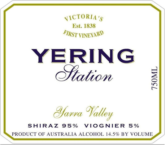 Yering Station 2020 Estate Shiraz/Viognier