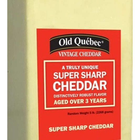 Canadian Cheddar Super Sharp White
