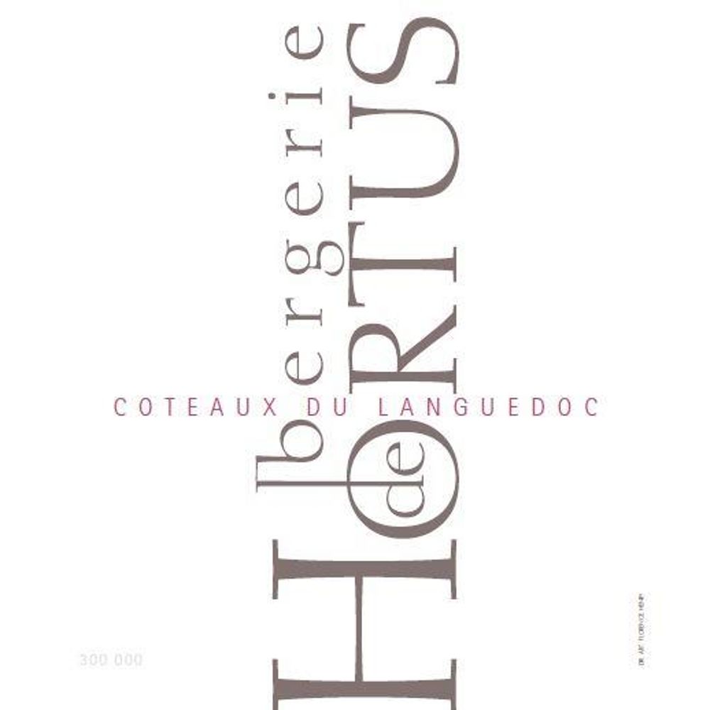 Bergerie de l'Hortus 2025 Languedoc Rosé