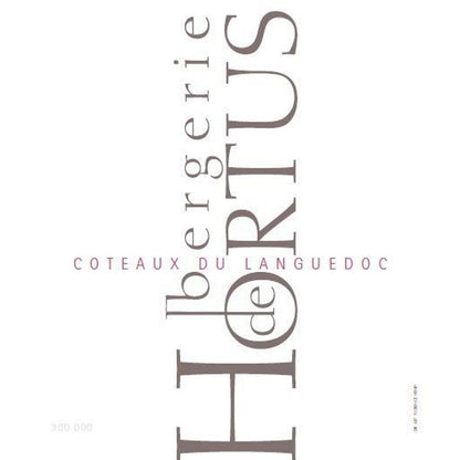 Bergerie de l'Hortus 2025 Languedoc Rosé