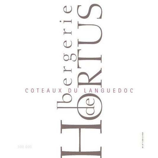 Bergerie de l'Hortus 2025 Languedoc Rosé