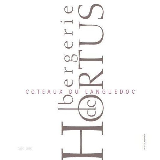 Bergerie de l'Hortus 2025 Languedoc Rosé