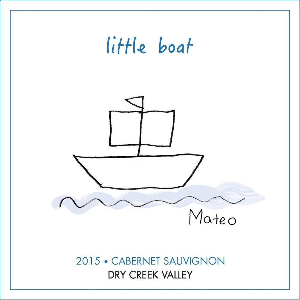 Little Boat Cabernet Dry Creek Valley 2022