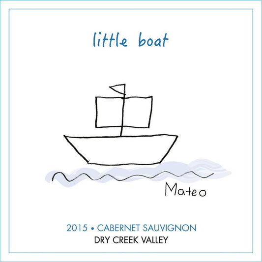 Little Boat Cabernet Dry Creek Valley 2022