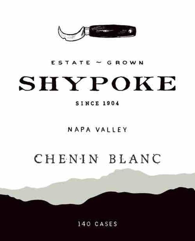 Shypoke Winery 2023 Chenin Blanc, Napa Valley