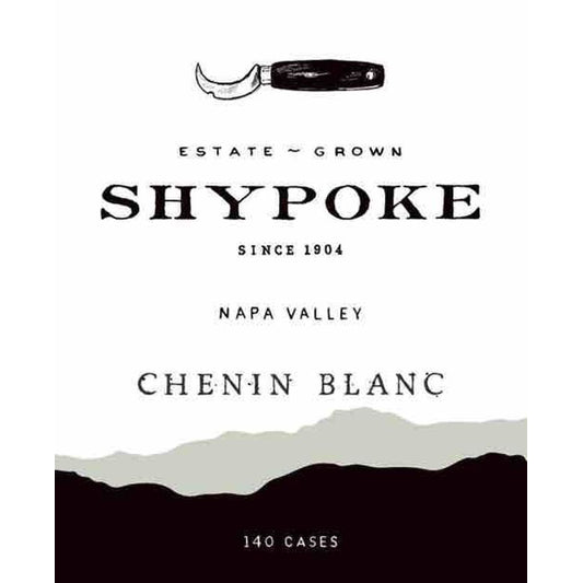 Shypoke Winery 2024 Chenin Blanc, Napa Valley