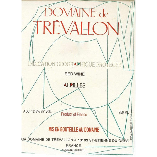 Trevallon 2017 Rouge Alpilles IGP