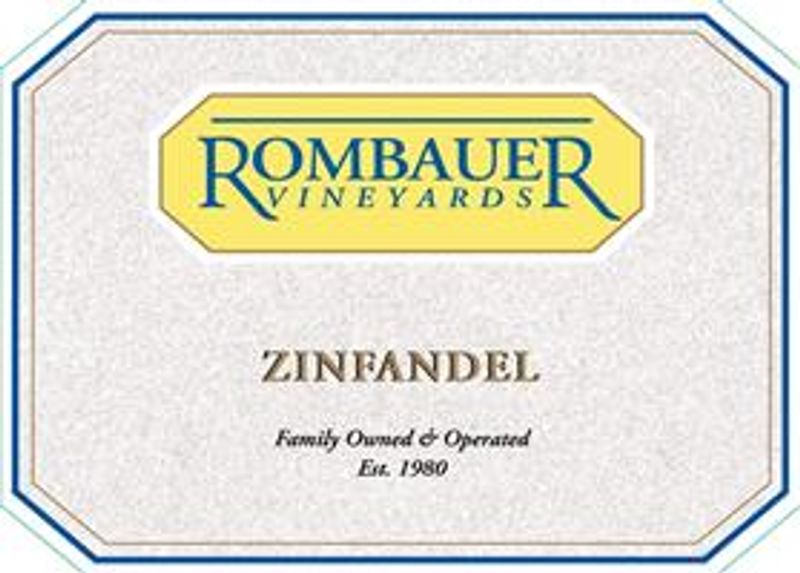 Rombauer 2022 Zinfandel