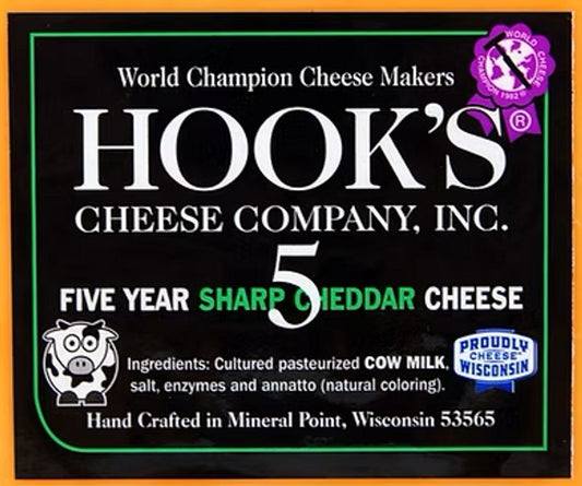 Hook's Five Year Cheddar