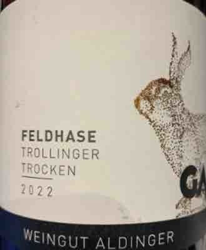 Aldinger 2022 Feldhase Trollinger
