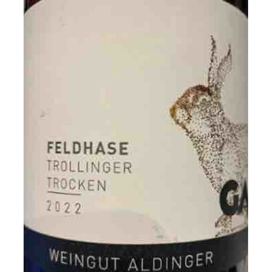 Aldinger 2022 Feldhase Trollinger