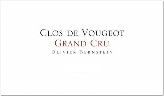 Olivier Bernstein 2014 Clos Vougeot Grand Cru