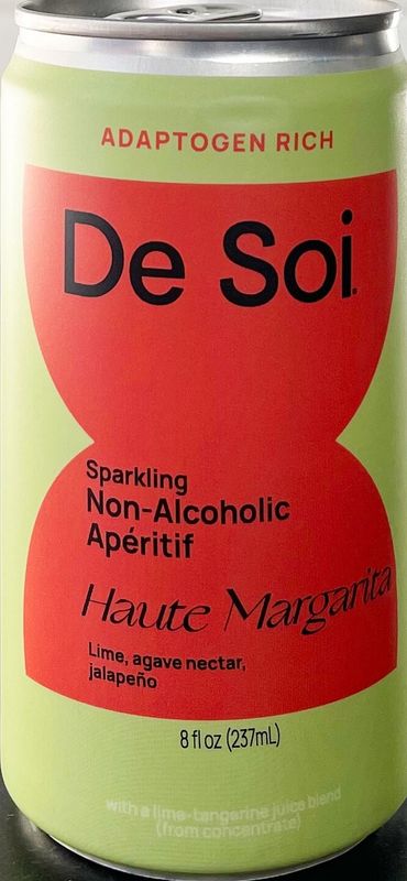 De Soi Haute Margarita Can Non-Alc