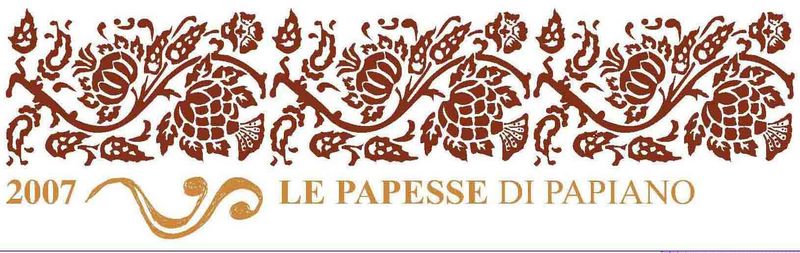 Villa Papiano 2023 Papesse Romagna Sangiovese
