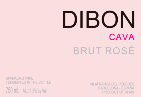 Dibon Brut Rose Cava