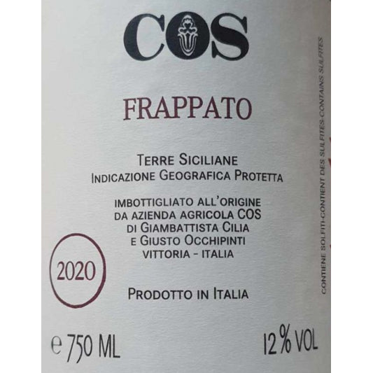 COS 2023 Frappato
