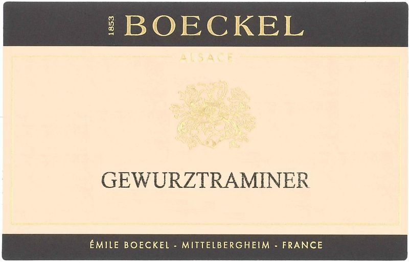 Boeckel 2021 Gewurztraminer