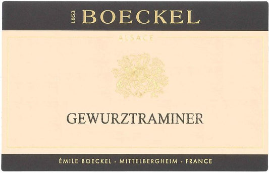Boeckel 2021 Gewurztraminer