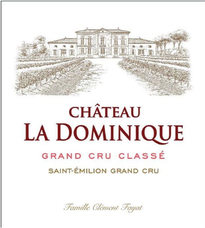 La Dominique St Emilion 2022