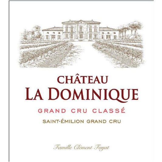 La Dominique St Emilion 2022